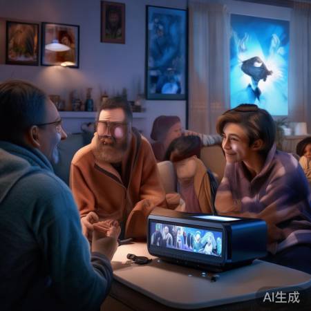 抖音投影电视，手机大屏新体验