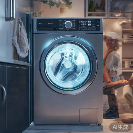 节能环保洗衣机，舒适生活新选择