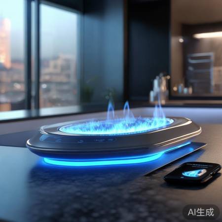 樱花燃气灶603：智能恒温，便