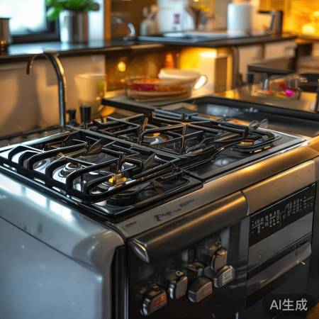 樱花燃气灶603，高效节能，厨