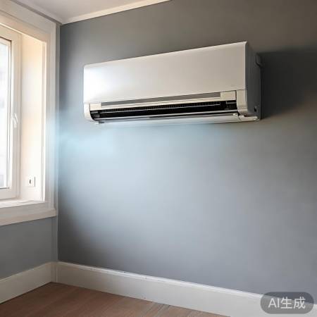 空调装承重墙旁，避家具，利排水