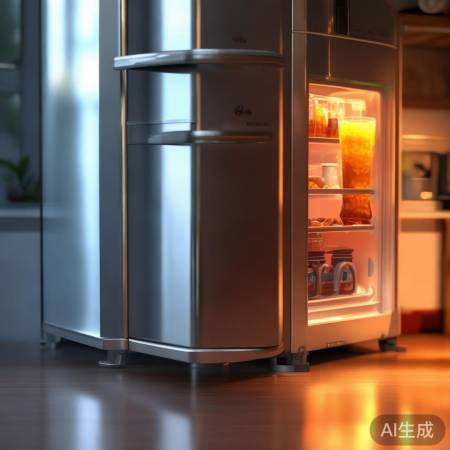 小巧冰箱，夏日清凉神器
