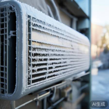 霜层助力空调高效