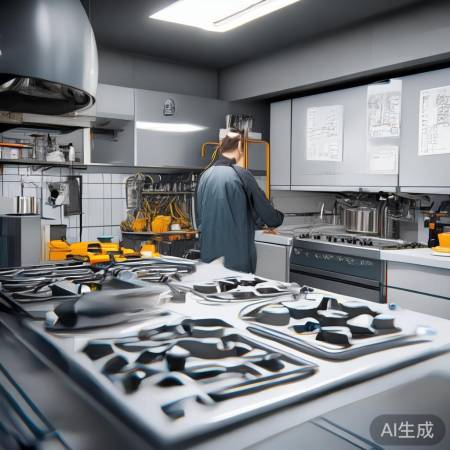 蚂蚁小斯灶具维修热线：4001