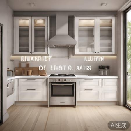 厨房预留缝隙保安全美观