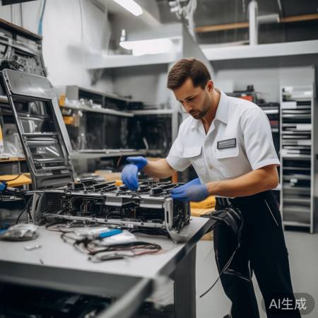 专业认证，严谨维修