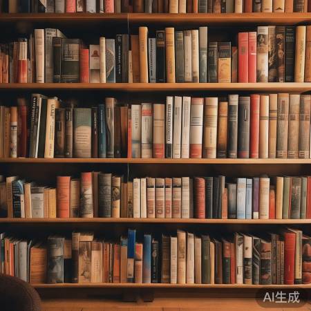 书籍摆放影响阅读心情