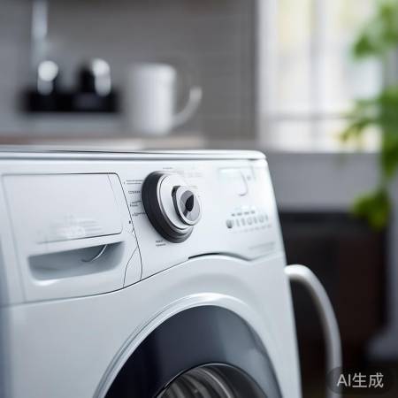 确保洗衣机断电