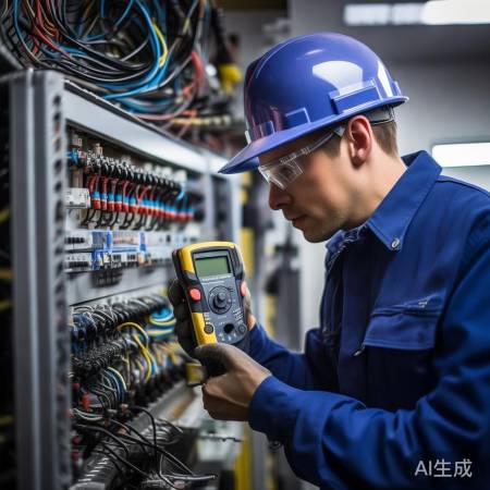 万用表检测接线