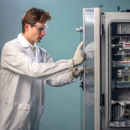 拆消毒柜侧板，小心加热管