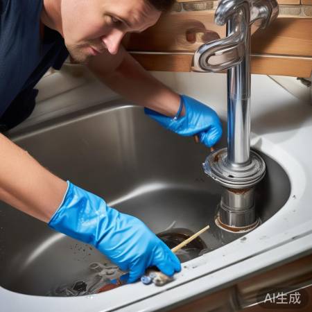 洗衣机排水管检查疏通