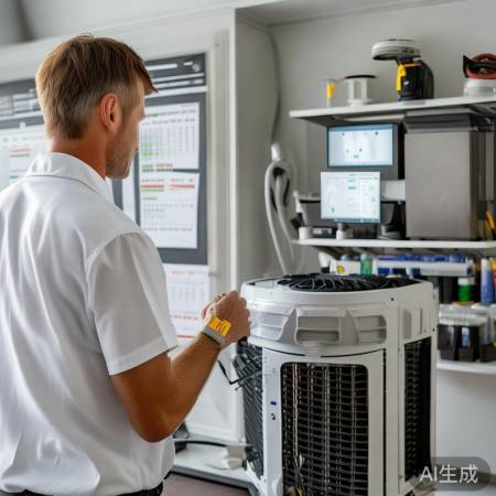 中央空调专业维修，保障可靠！