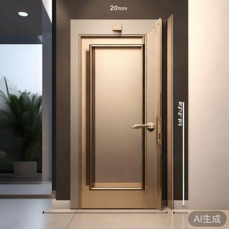 国标防盗门高2米，人体工程学设