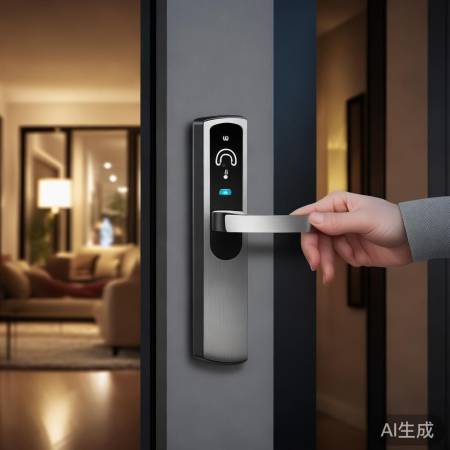 指纹锁，安全锁家门