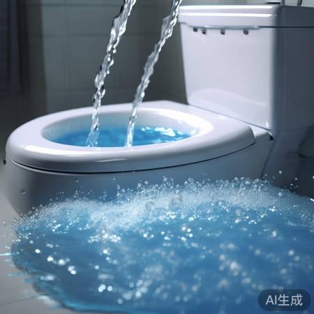 泡泡冲水，马桶更干净！