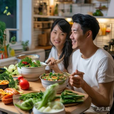 健康饮食，注意均衡搭配。