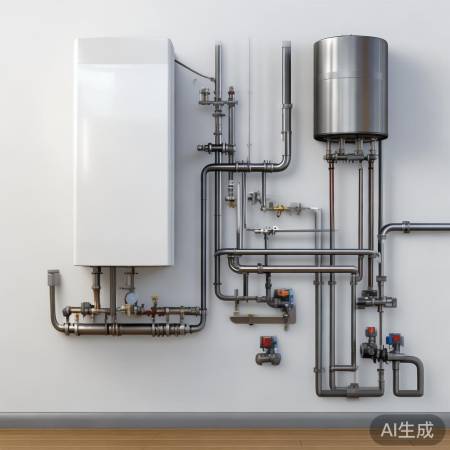 壁挂炉供暖水量与系统类型相关