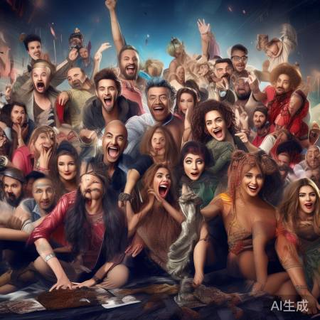 跨界挑战，明星达人大展身手