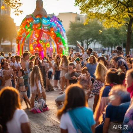 撒撒野传递积极态度，生活节奏中