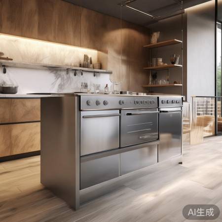 海尔油烟机时尚外观，多种风格可