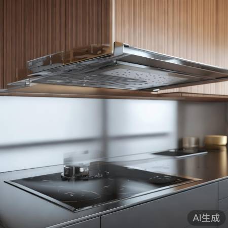 “清洁保养，集成灶排烟机好帮手