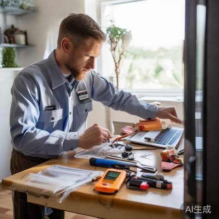 专业认证，严格规范维修