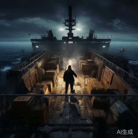 货船疑载禁运物品，谜团待解