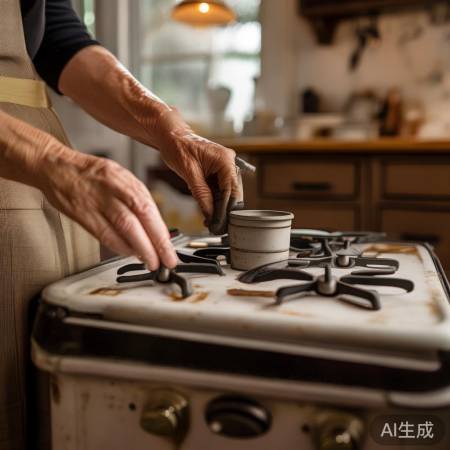 老式燃气灶电池更换攻略，轻松搞