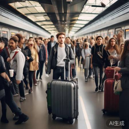 高峰期，行李请选人少时段。