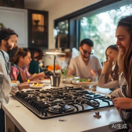 燃气灶朝向：随心而选