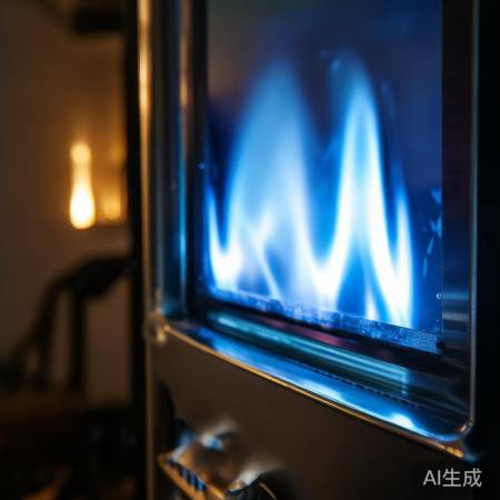 壁挂炉火焰变黄需清理