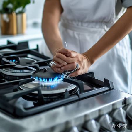 燃气灶保养防故障