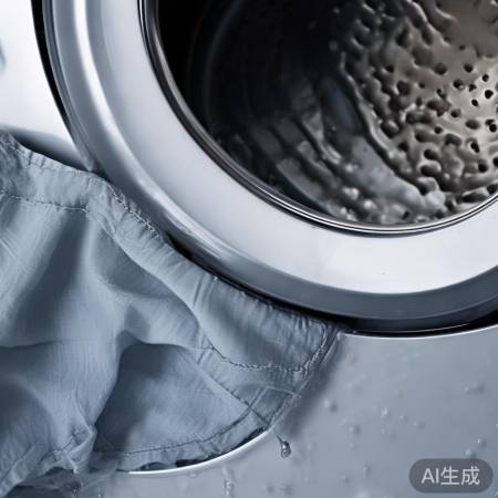 “洗衣清洁：安全检查出水口”