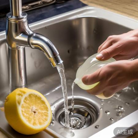 白醋柠檬酸除铜锈