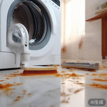 洗衣机排水管防锈小窍门