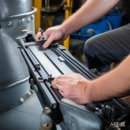 新隔膜安装要点：平整贴合，螺丝