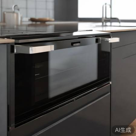 集成灶烤箱，颜值高，空间省。