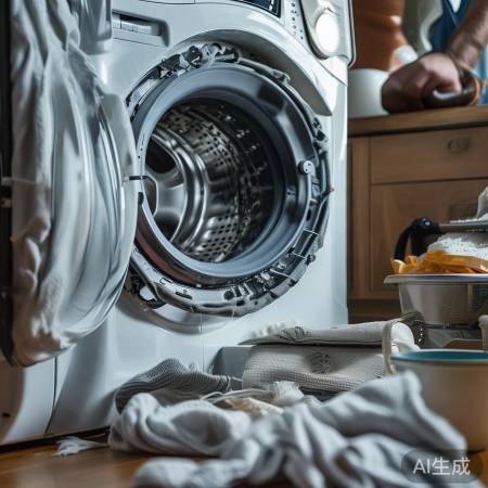 洗衣机甩桶故障解析