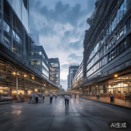 自贡骄傲：中央空调厂风采展示