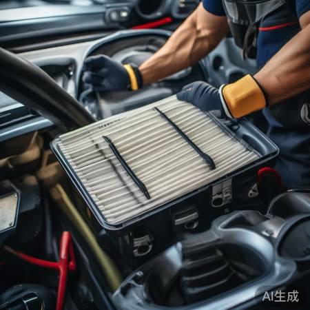 “换空调滤芯选正品”