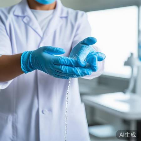 酒精消毒，预防病菌