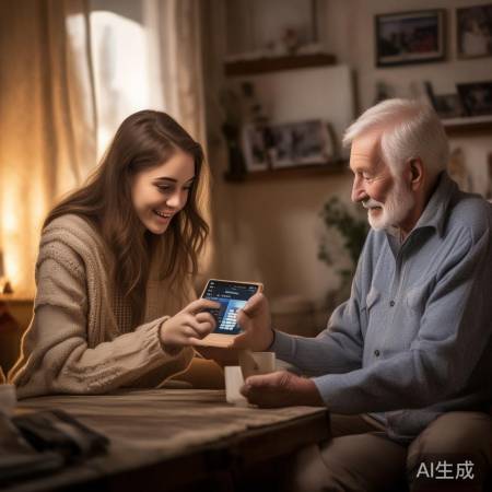 父爱默默，转账记录见证深情