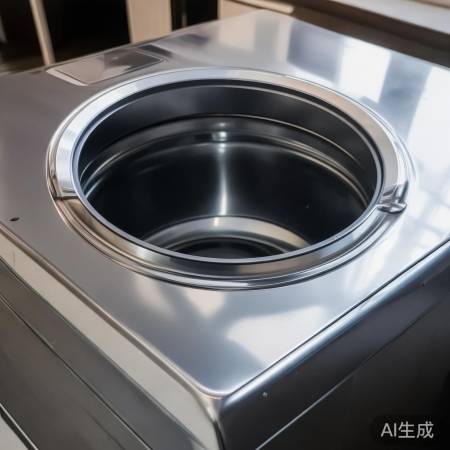 洗衣机盖子盖好，防尘又整洁