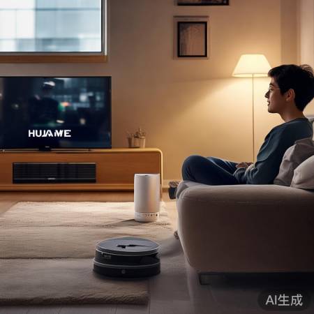 华为电视：语音控制全家福