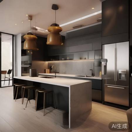 海尔集成灶：节省空间，烤肉神器