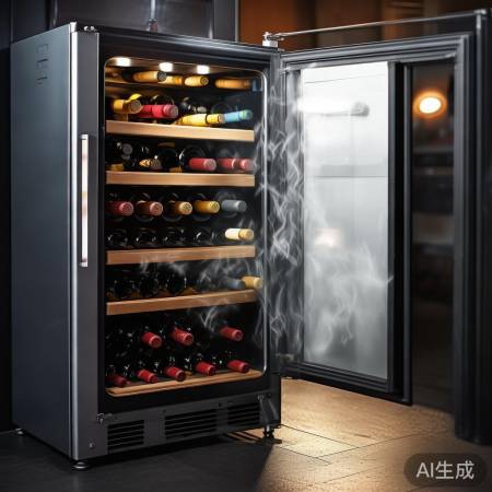 红酒柜通风，延长存放期