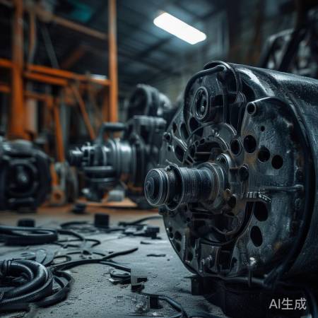 风扇部件松动，检查螺丝，更换损