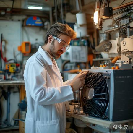 夏日清凉，掌握空气能维修，保养