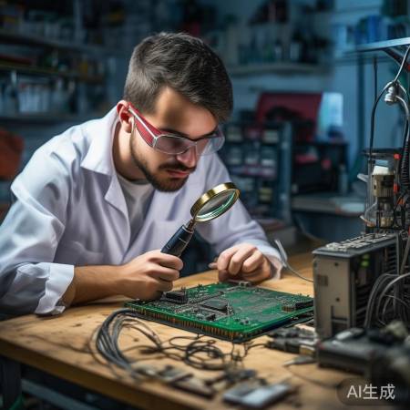 电路检查，找病根。