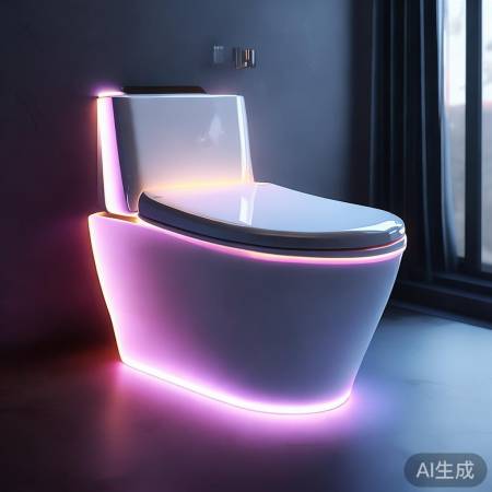 智能座圈，冬暖夏凉，夜灯照亮。